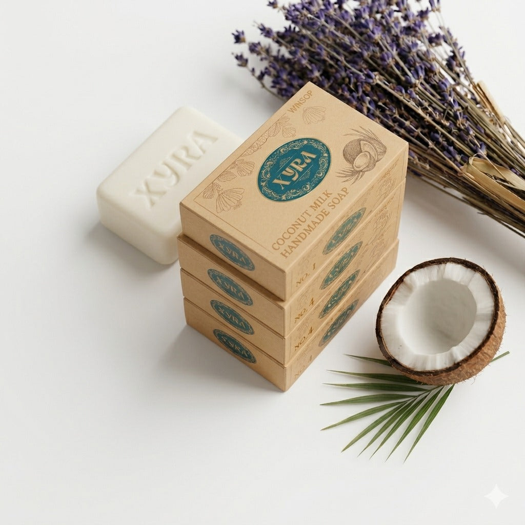 xyrahandmadecoconutmiksoap - xyra