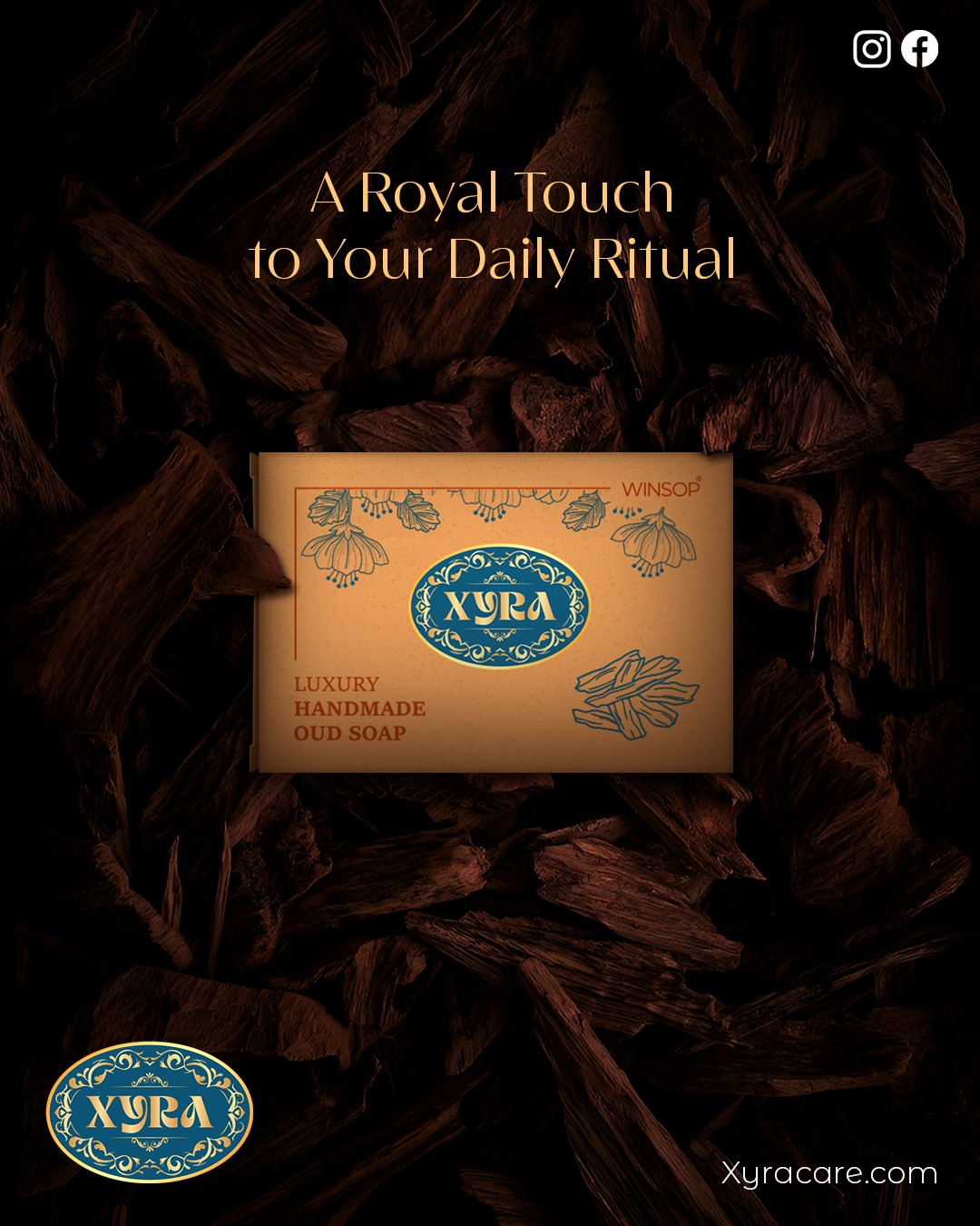  Oud Handmade Soap
