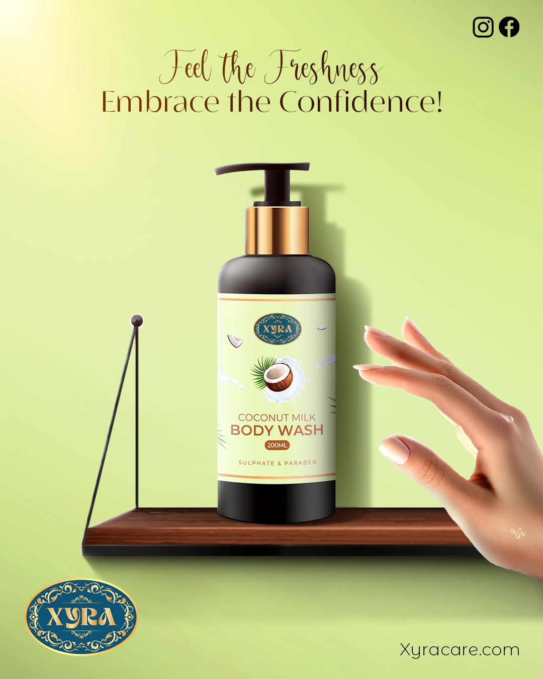  Coconut Milk Body Wash