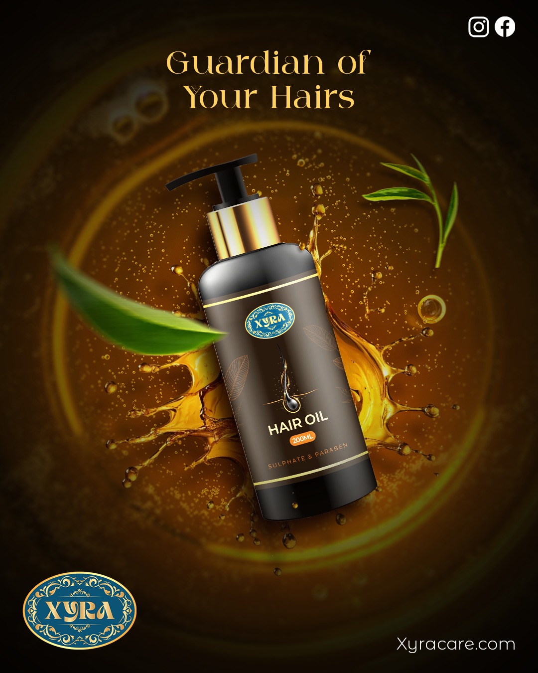  Xyra Hail oil