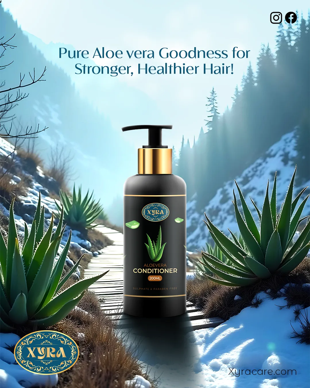  Xyra Aloevera Conditioner